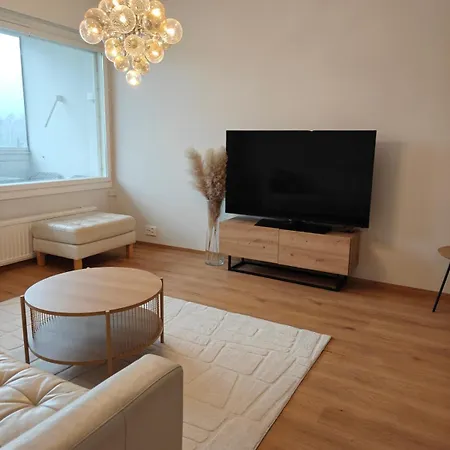 Apartamento Modern And Beautiful Two-bedroom Apartment, Wifi And Parking Hyvinkää