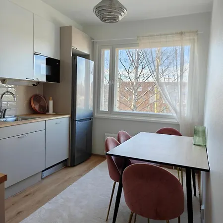 דירה Modern And Beautiful Two-bedroom Apartment, Wifi And Parking Hyvinkää